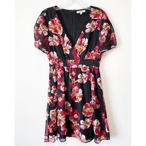 Madewell floral dress